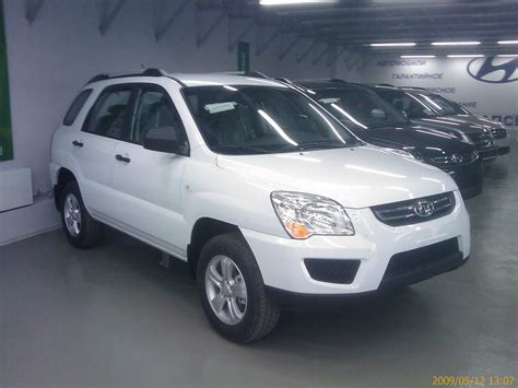 2009 Kia Sportage Specs Engine Size 2000cm3 Fuel Type Gasoline Drive