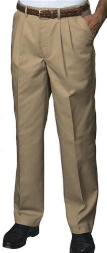 Edwards Mens Pleated Front Easy Fit Chino Pants Cheerleading