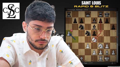 Trapped In 15 Moves Ian Nepomniachtchi Vs Alireza Firouzja Saint