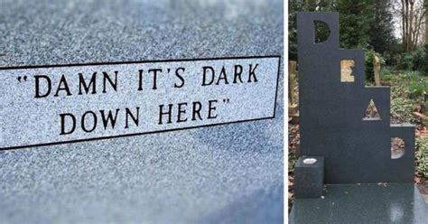 Clever Tombstones By People Whose Sense Of Humor Will Live On Forever | DoYouRemember? Funny ...