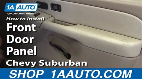 Remove Inside Door Panel On Silverado