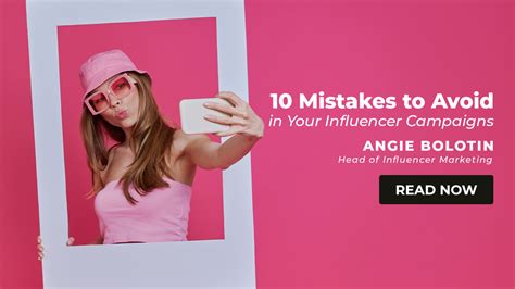 10 Mistakes To Avoid In Your Influencer Campaigns Socialfly Ny