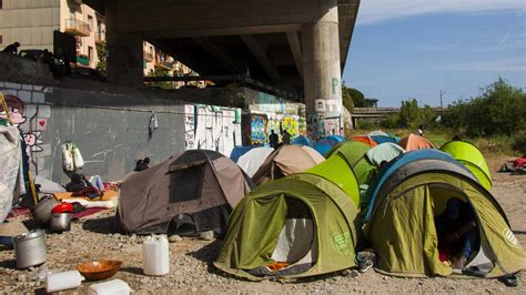 Ventimiglia Migrante Di 32 Anni Trovato Morto In Una Tenda Dell