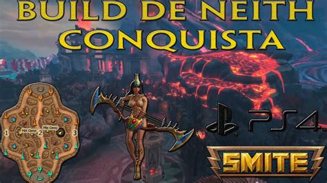 Smite Build De Neith En Conquista Youtube