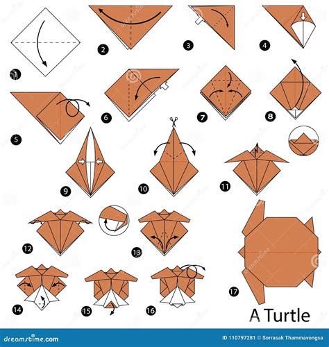 Origami Tortue Facile Id Es De D Coration