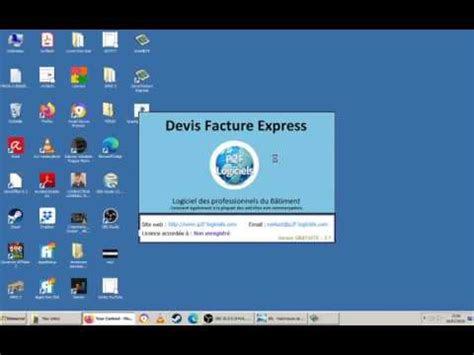 Devis Factures Express 1 Installation YouTube