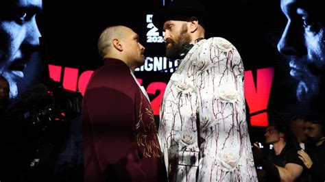 Usyk Vs Fury Skr T Walki Usyk Fury Fight Time Nyc