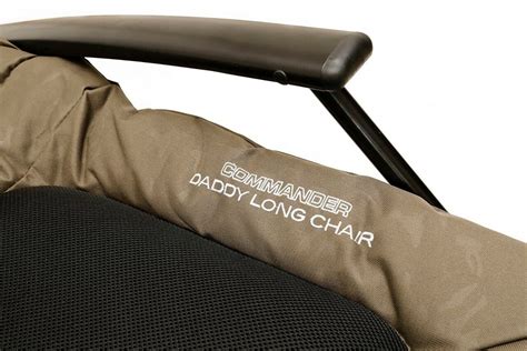 Кресло карповое Длинное Prologic (Пролоджик) - Commander Daddy Long Chair