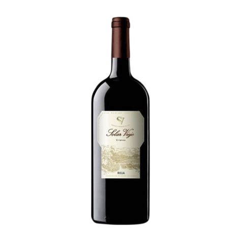 Solar Viejo Vino Tinto Rioja Crianza Botella Magnum L Vol Con