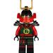 LEGO Samurai X Nya With Pearl Dark Gray Shoulder Armor Minifigure