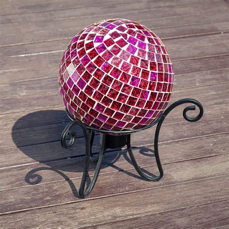 Mosaic Gazing Ball Etsy