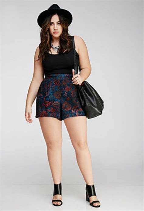 Shorts Gorditas Moda Plus Size Outfits Curvy Outfits Plus Size Fashion