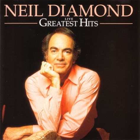 Cd Neil Diamond Greatest Hits Live Simply Listening