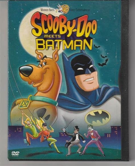 Scooby Doo Meets Batman DVD Two Episodes From New Scooby Doo Movies ...