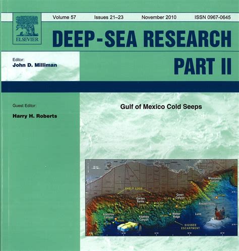 Nopp Research On Gulf Of Mexico Chemosynthetic Communities Highlighted