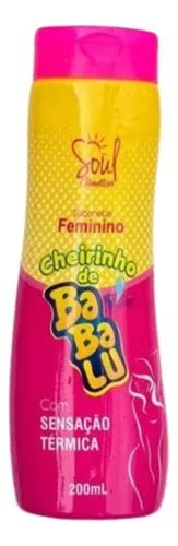 Sabonete Intimo Cheirinho De Babalu Soul Cosméticos MercadoLivre