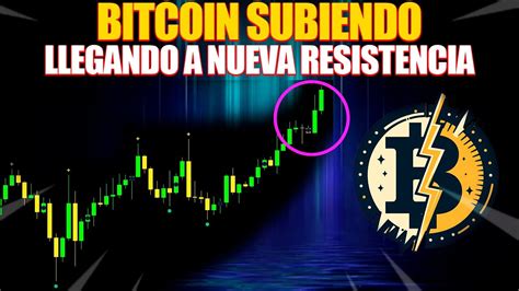 Bitcoin Subiendo De K Pronostico Bitcoin Hoy Espa Ol Youtube