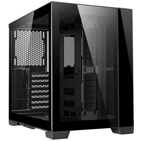 Buy Lian Li O11 Dynamic Mini Black Atx Case Tg Front And Side Window