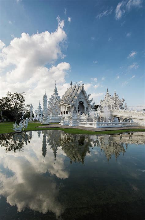 White Temple Wat Rong Khun Photograph by Www.tonnaja.com - Pixels