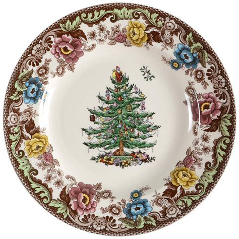 Spode China Christmas Tree Pattern