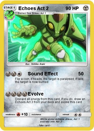 Pokémon Echoes Act 2 2 - Sound Effect - My Pokemon Card