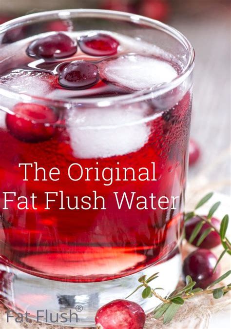 Fat Flush Water Does It Work Fat Flush Recipe Fat Flush Water