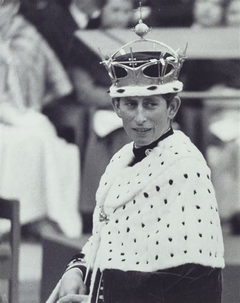 The Royal Collection The Prince Of Wales Wearing The Investiture