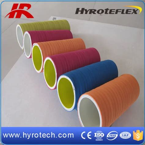 Suction And Discharge Food Grade Hose Epdm Rubber Industrial Hose And