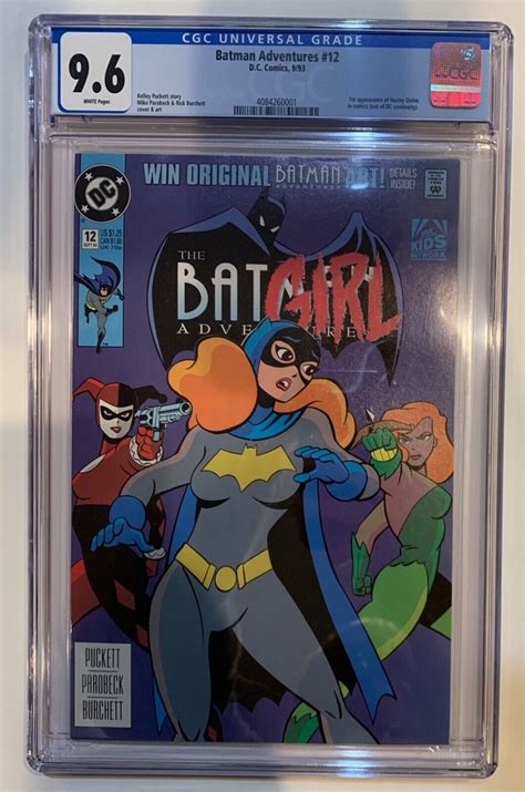 Thencomics On Twitter 1993 BATMAN ADVENTURES 12 1st Appearance