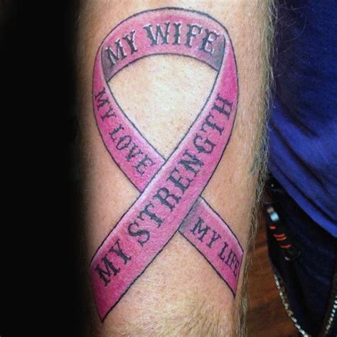 The 80 Best Cancer Ribbon Tattoos For Men Improb