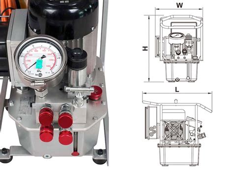 Lp Hydraulic Torque Wrench Pump Surkon International