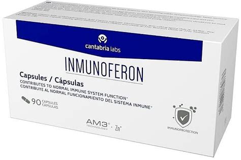 Cantabria Labs Inmunoferon Capsules