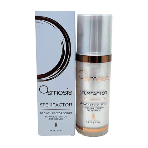 Osmosis Renew Correct Stem Skin Care Recovery Growth Factor Serum Oz