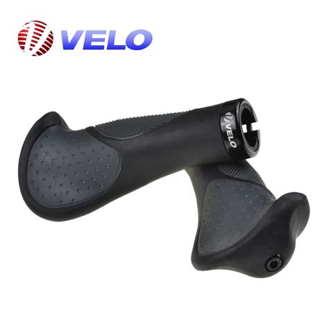 Punhos De Borracha Velo Antiderrapante Guiador Para Mountain Bike