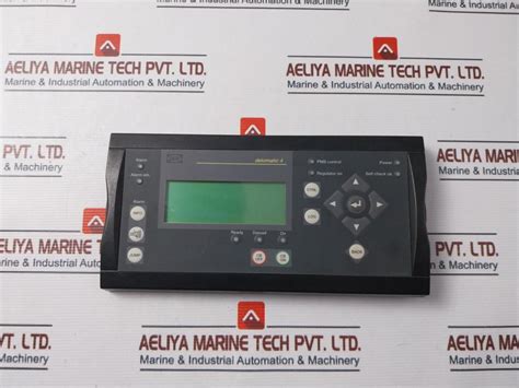 Deif Delomatic 4 Du21 Dgu 8 Display Unit 432125 Aeliya Marine Tech®