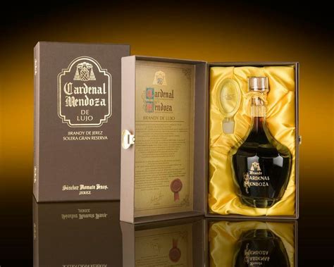 Cardenal Mendoza Cardenal Mendoza De Lujo Brandy De Jerez Solera Gran