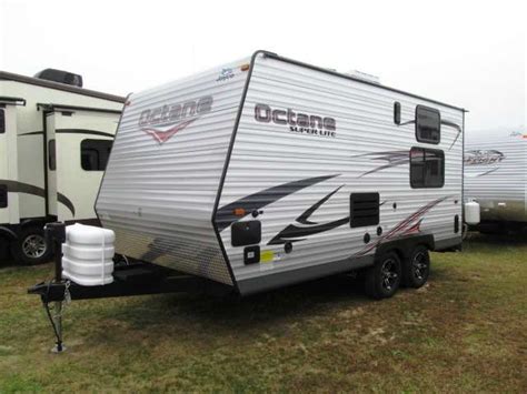 2014 New Jayco Octane Super Lite 161 Toy Hauler In North Carolina Nc