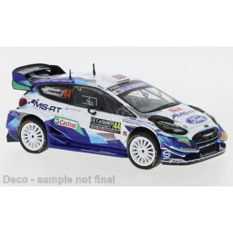 FORD FIESTA WRC 44 GREENSMITH EDMONDSON RALLYE MONTE CARLO 2021