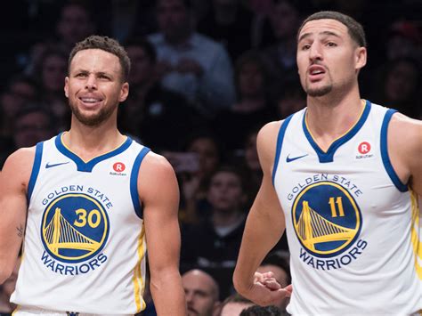 Are Curry And Klay Friends Is Steph Curry And Klay Thompson Related