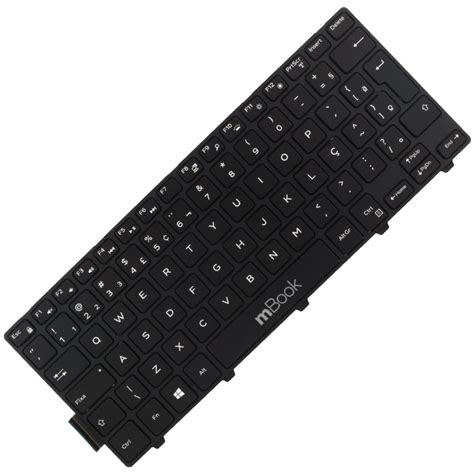 Teclado Notebook Dell Inspiron Nsk Lq Sw Retroiluminado