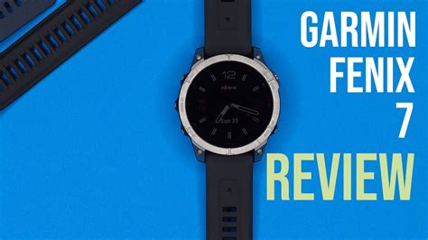 The BEST Sportwatch In 2022 Garmin Fenix 7 Smartwatch Review Watch