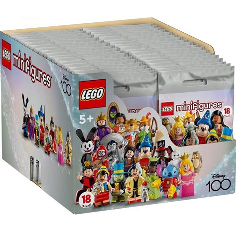 Lego Minifigurki Minifigures Disney Karton Sztuk Misb Nowe