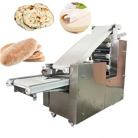 Automatic Arabic Pita Roti Tortilla Chapati Flat Bread Making Machine