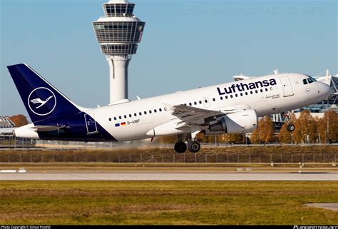 D AIBF Lufthansa Airbus A319 112 Photo By Simon Prechtl ID 1229029