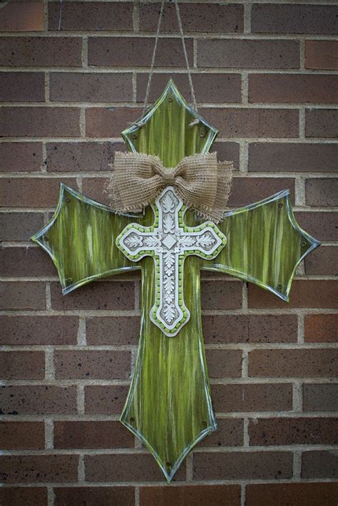 17 Best Images About Painted Crosses On Pinterest Painted Crosses