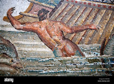 Tunisia roman mosaics bardo museum hi-res stock photography and images - Alamy