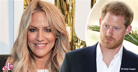 Caroline Flack Reportedly Shared Brief Romance With Prince Harry — A