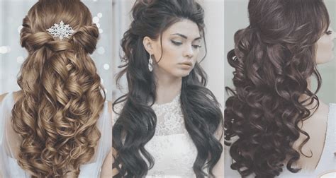 Fab Hairstyles for Curly Quinceaneras