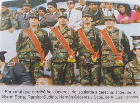 Ejército del Ecuador Página 52 América Militar información sobre