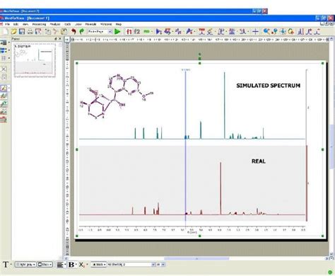 Predict Nmr Spectrum From A Molecule And Compare With Experimental